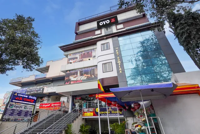 Super Hotel O Balaji Residency