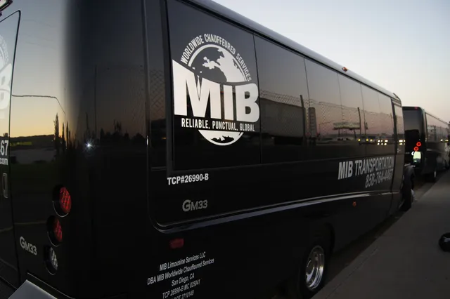 Men In Black Transportation