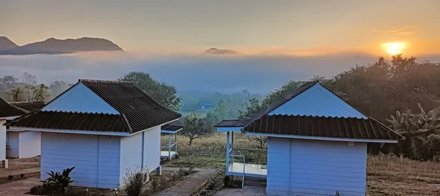 Pai sunrise camping resort