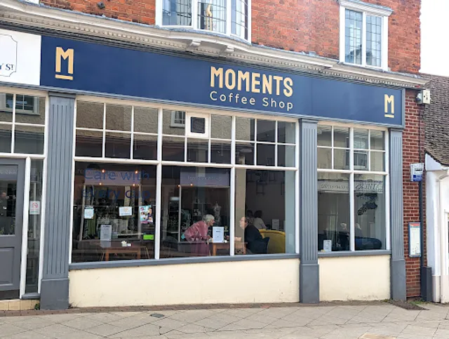Moments Coffee Shop Stowmarket