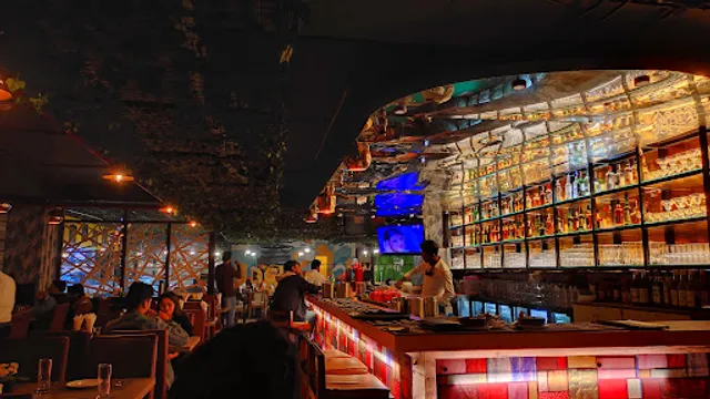 Red Kitchen And Lounge