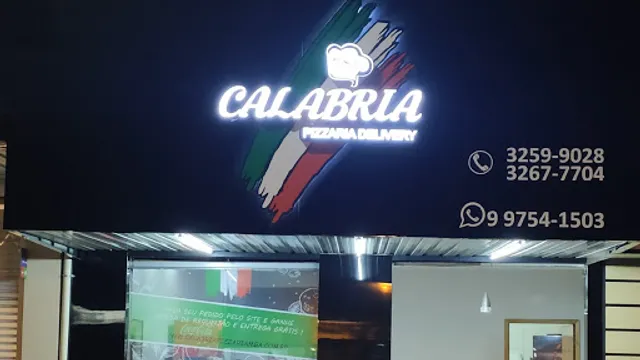 Pizzaria Calabria Maringá - Pizza Delivery