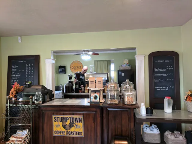 Stonehill Coffee House. (Sorry No call ahead orders)