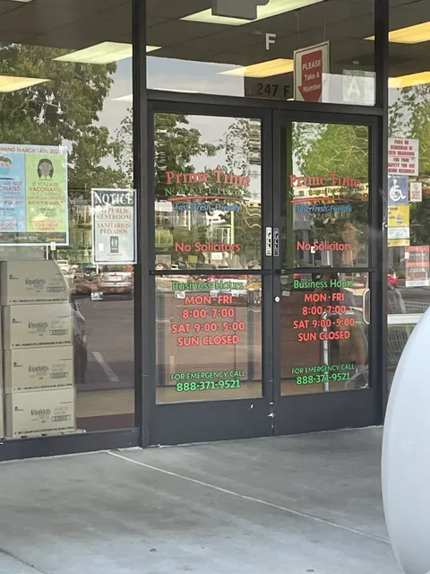 Prime Time Nutrition