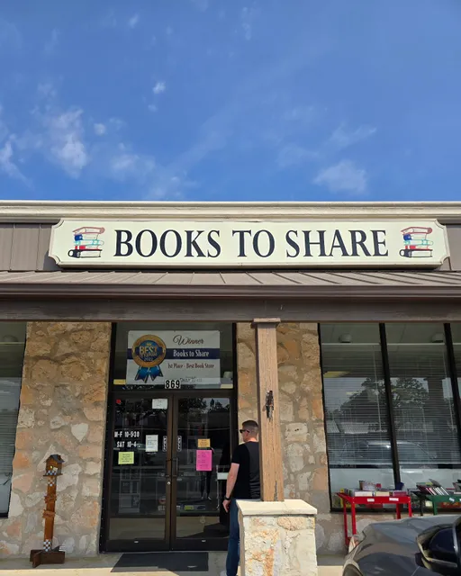 Books To Share