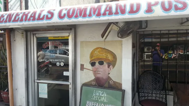 General's Command Post Bar