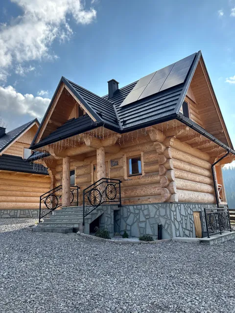 Chałpy pod Ostryszem