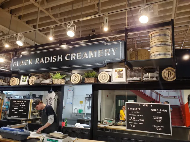 Black Radish Creamery at North Market Downtown