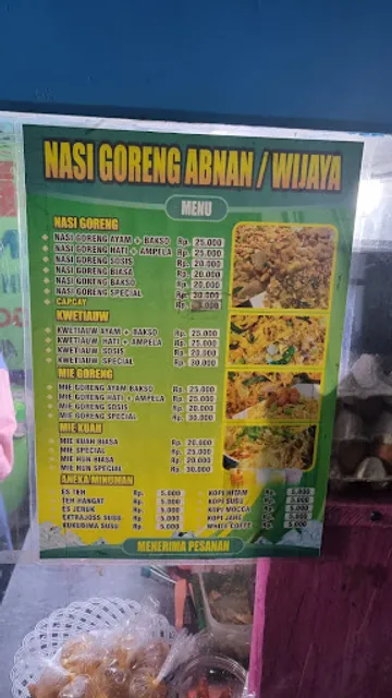 Nasi Goreng abnan wijaya