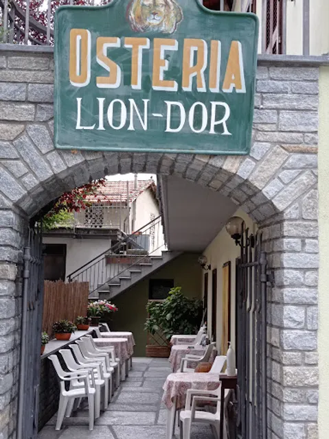Osteria Lion D'or