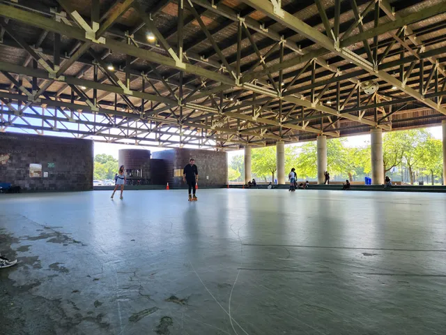 Anacostia Park Roller Skating Pavillion