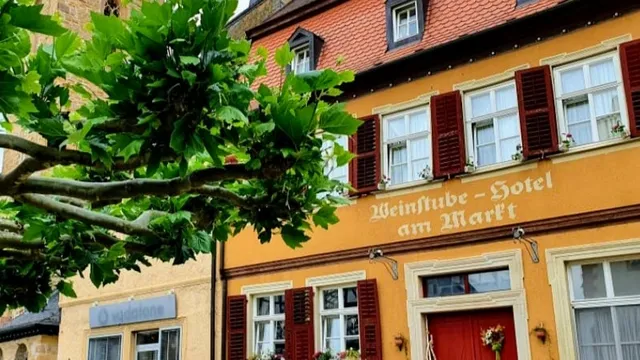 Hotel Weinstube am Markt
