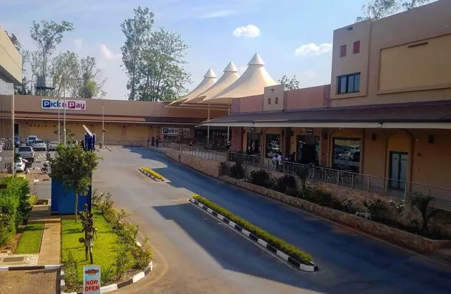 Garden City Mall - Lusaka