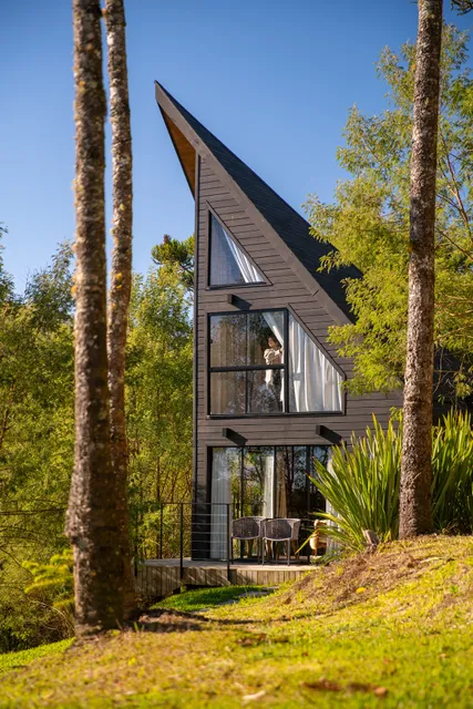 Cabanas Cold Mountain