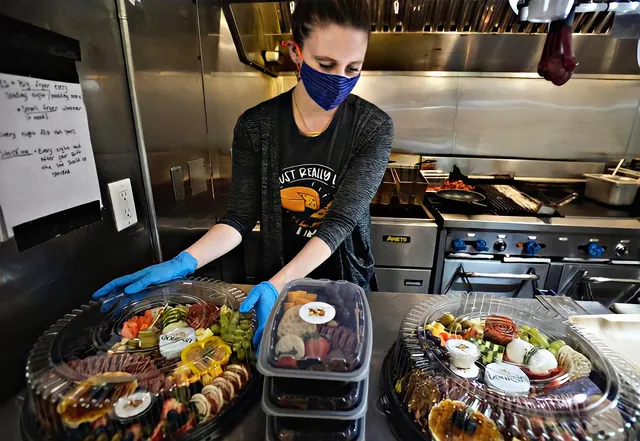 Fancy Snacks Charcuterie