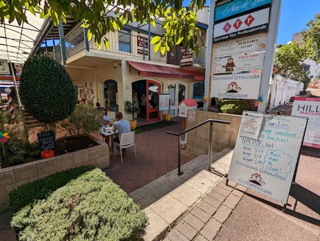 Elevated Grounds Coffeehouse