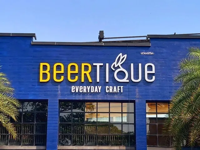 Beertique - Pattaya Beach