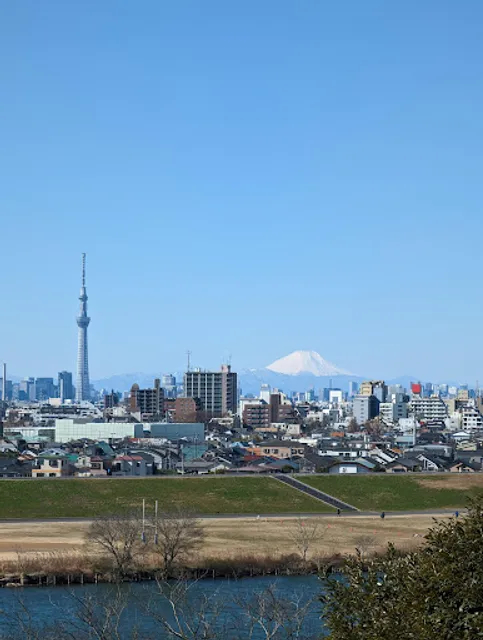 里見公園展望台