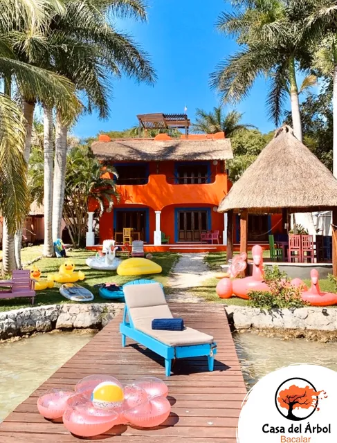 Casa del Arbol Bacalar