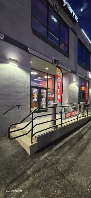 Rock n Roll Meatballs