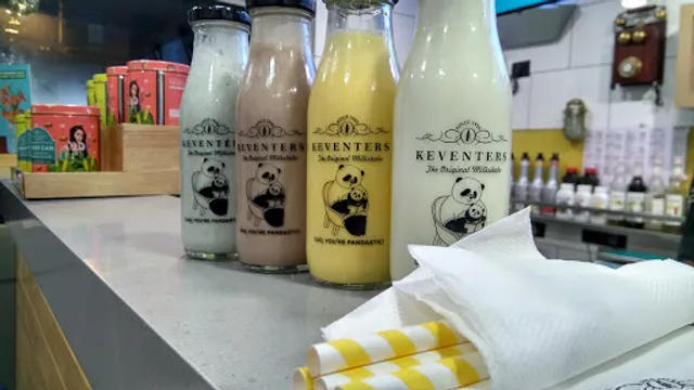 KEVENTERS THE ORIGINAL MILK SHAKE 'SINCE 1925'