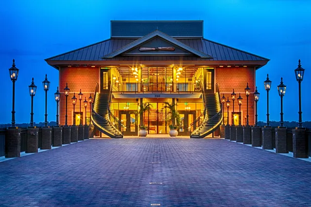 Tavares Pavilion on the Lake