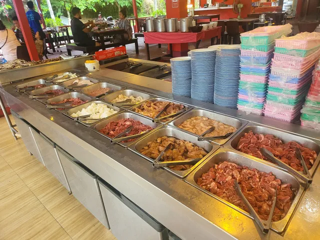 ปากหลักกุ้งกะทะ