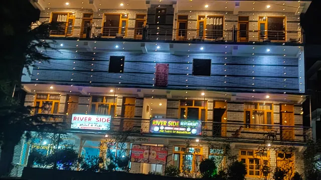 River Side Hotel & Cafe old manali