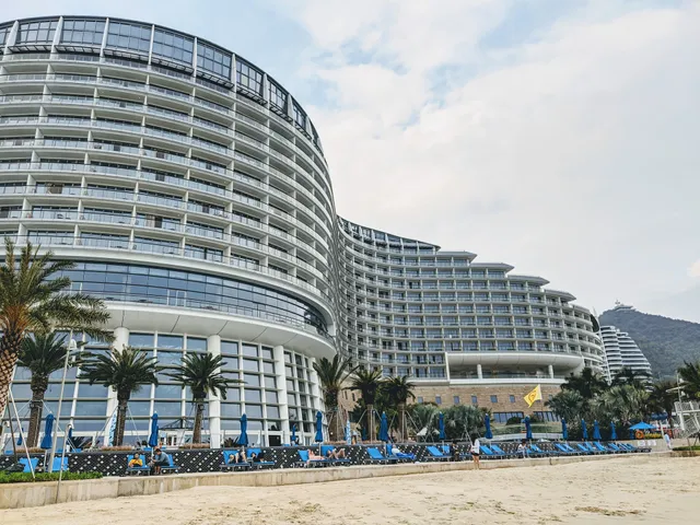 Sheraton Dameisha Resort, Shenzhen