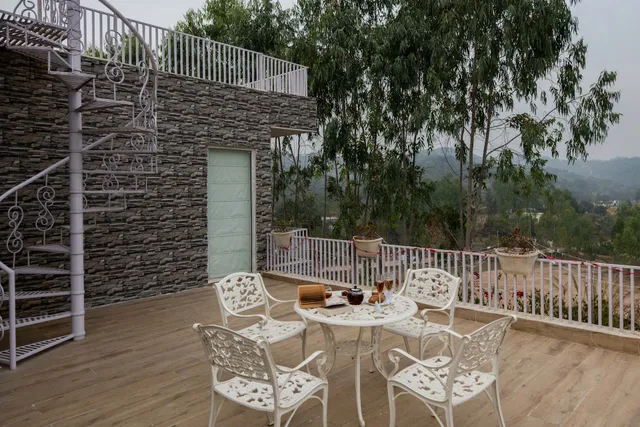 StayVista at Silver Slopes | Premium Villa with Pool in Chandigarh