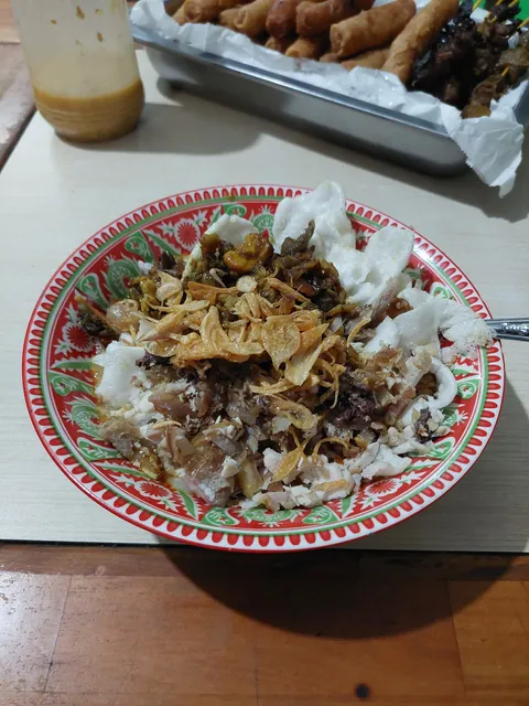 Bubur Ayam Bunut Perintis