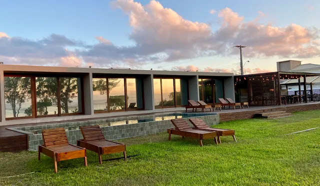 Lagoon Suites e Gastronomia