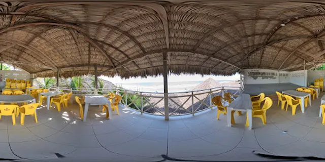 Barraca Agua Viva Restaurante Bar Praia do Morro Branco Beberibe Ce