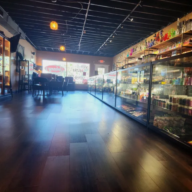 Johnny's Kratom Kava THC Vapes