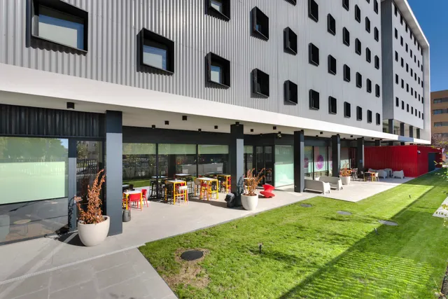 Residencia de estudiantes Livensa Living Madrid Getafe