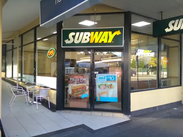 Subway Springwood