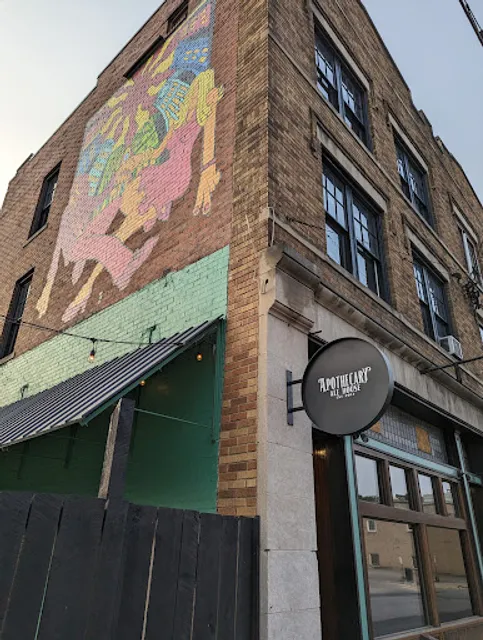 Apothecary Ale House & Cafe