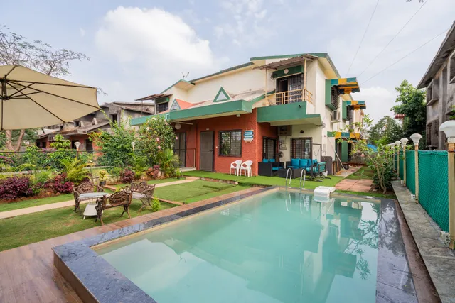 3BHK Pool Villa 36 by The Rentalgram