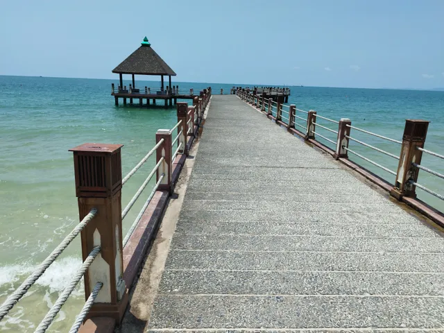 Independence Beach Pier