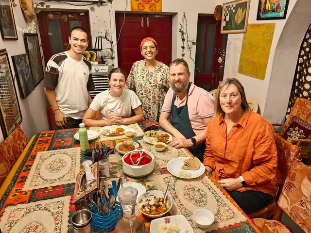 Enjoy! Udaipur Cooking Classes, Homestay, Yoga Retreat, Hand Reading
