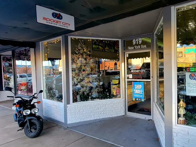 Rocket City Gaming Lounge