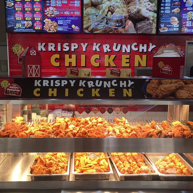 Krispy Krunchy Chicken