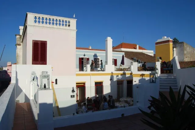 Pátio das Andorinhas