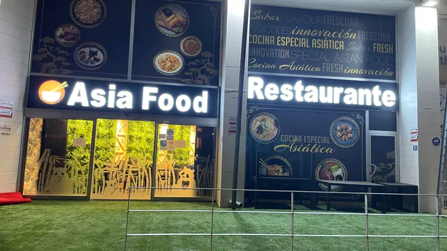 ASIA FOOD RESTAURANTE