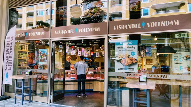 Vishandel Volendam Leidscherijn