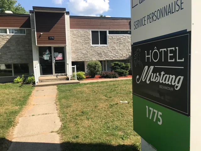 Hôtel Mustang Bécancour