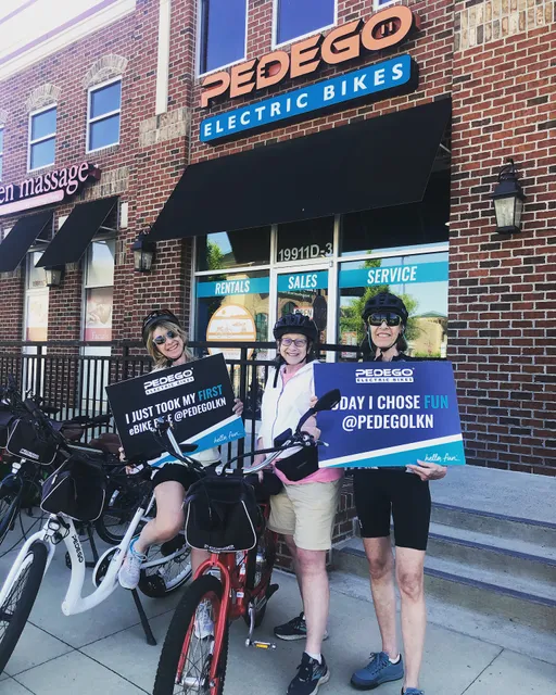 Pedego Electric Bikes Lake Norman