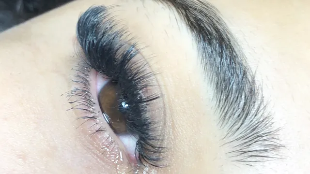 Eyelash extensions perfect 4 tonight