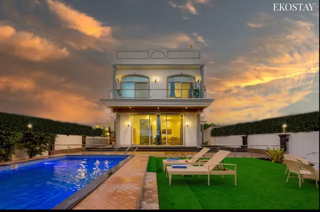 Ekostay Cliffside Villa