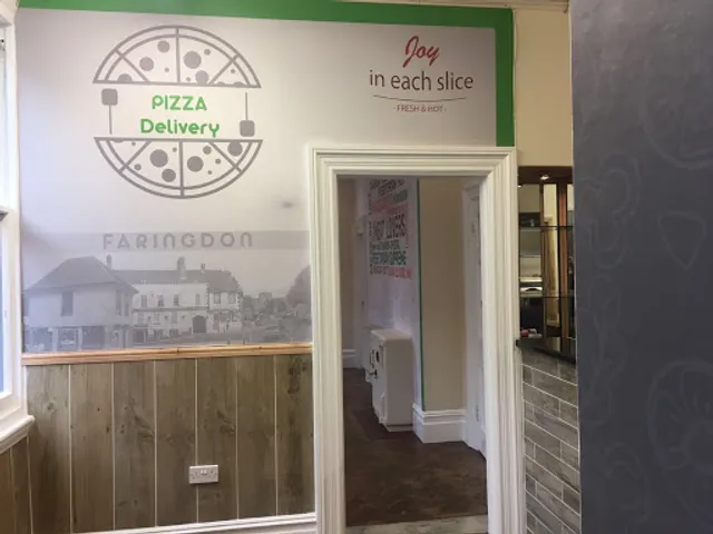 Caprinos Pizza Faringdon